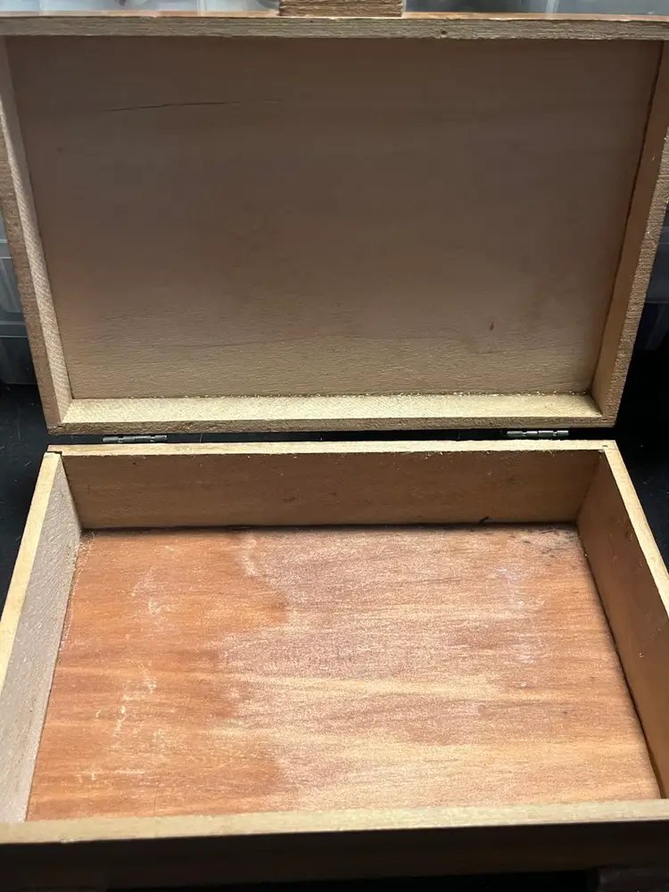 Old Antique Wood Cigar Box?