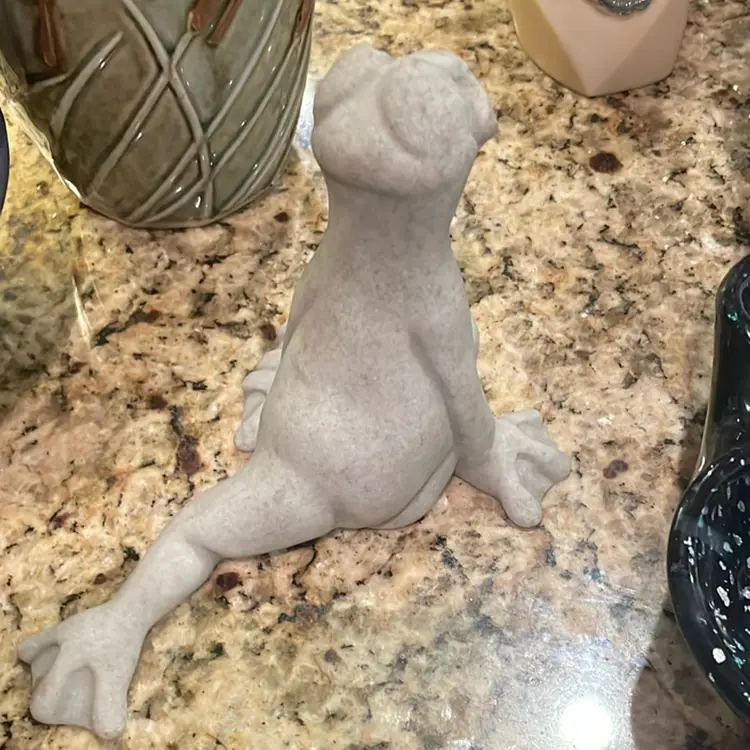 Quarry Critter Fritzi The Frog