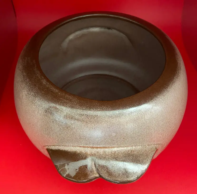 Frankoma Bean Pot, 8.5" Wide