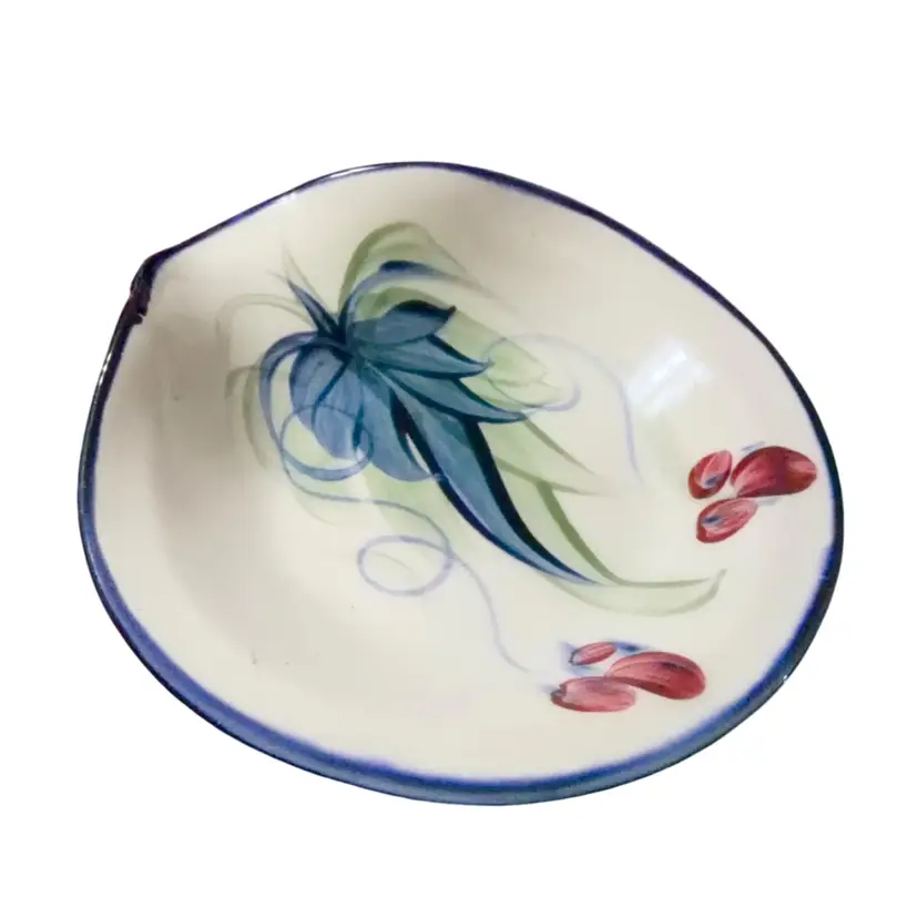 Gail Pittman ‘88 Pottery Spoon Rest