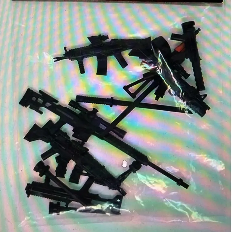 Weapons pack Delta 17