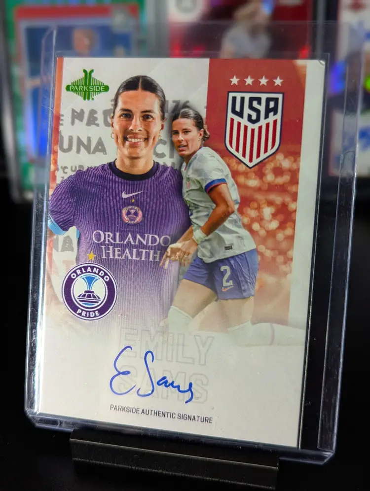 2025 Parkside Club and Country Auto (200 pr) Emily Sams