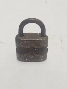 Vintage G & J Padlock Locked
