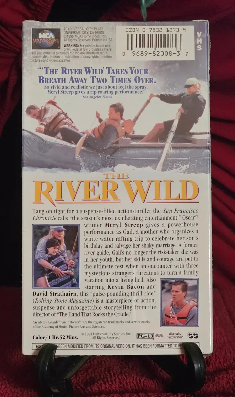 The River Wild (VHS) NEW - Factory Sealed