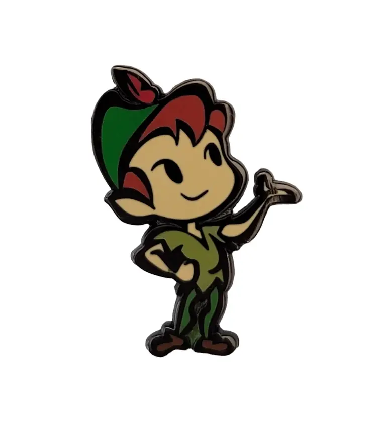 Disney 2016 Stylized Character Cutie Peter Pan Trade Pin E720