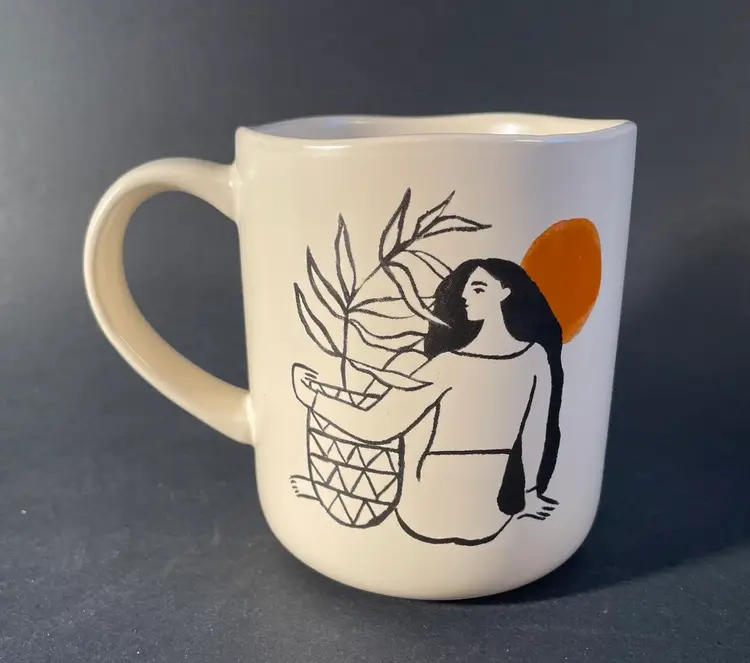 Opal House Plant Person Coffee Tea Mug