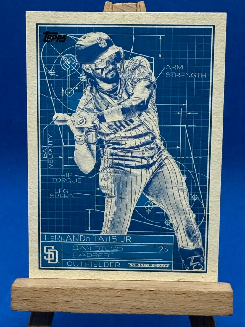 2024 Topps Fernando Tatis Jr Superstar Blueprints