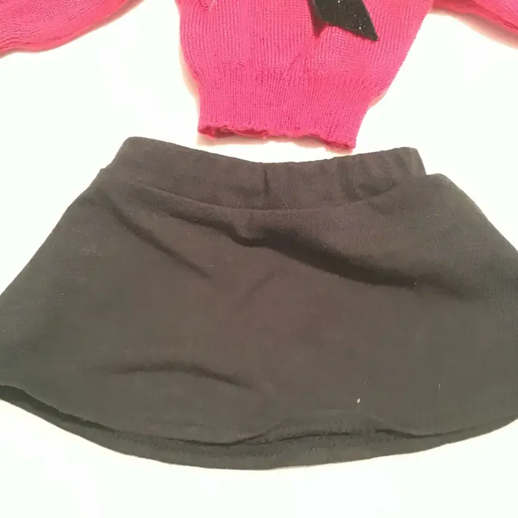 American Girl Silver Sparkle Beanie Outfit Truly Me (A29-03)