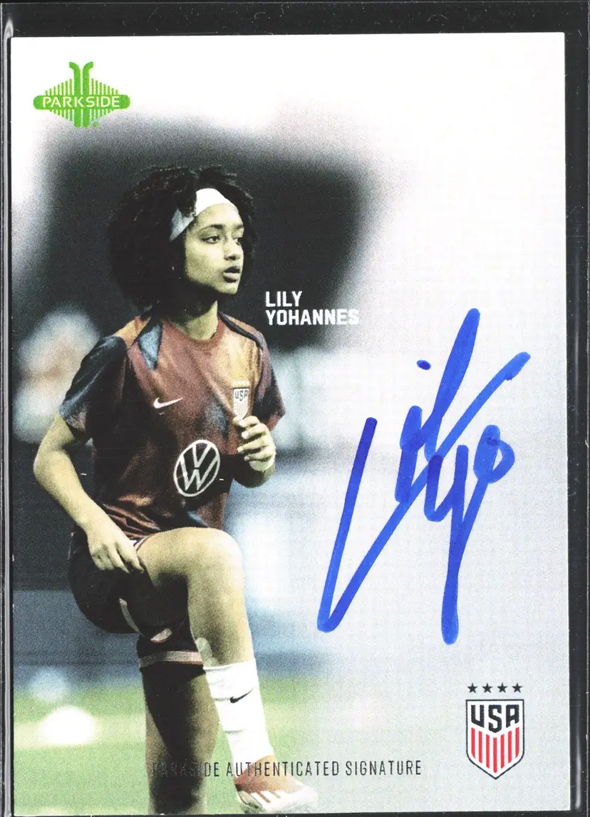 Lily Yohannes - 2024 Parkside USWNT One Nation One Team - AUTO