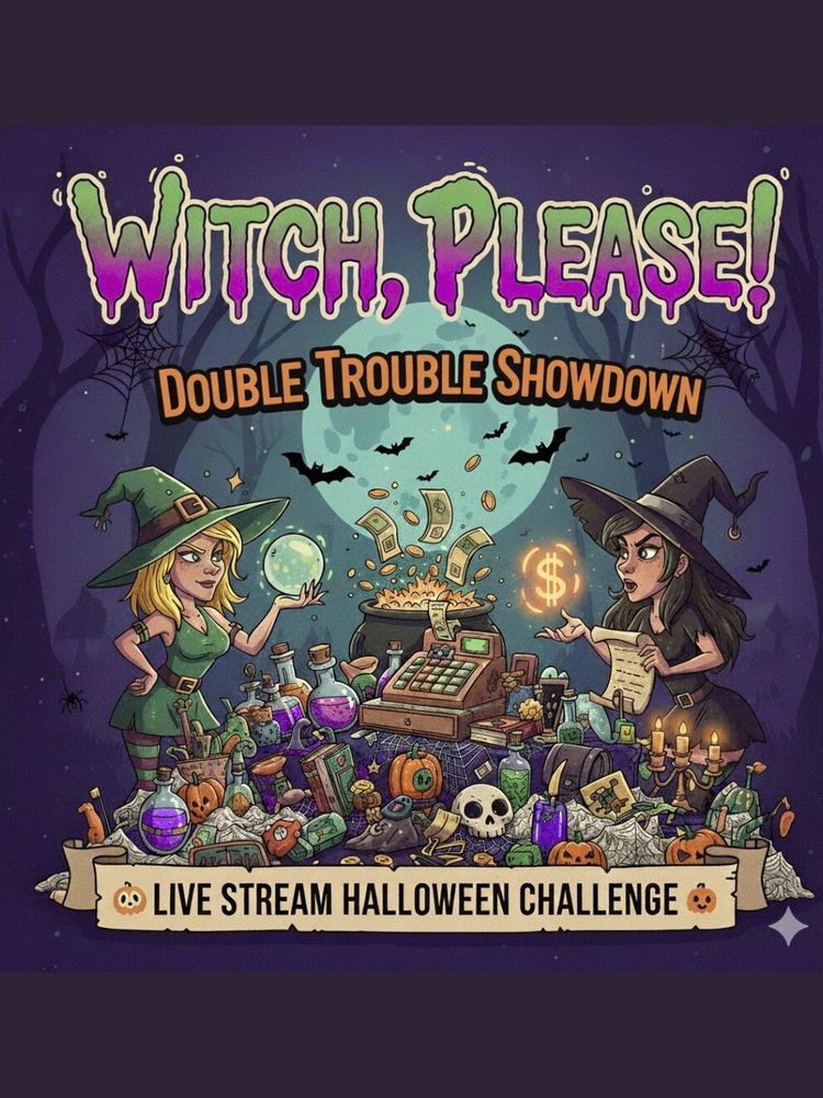 Witch, Please! 🧙♀️Double Trouble Showdown w/ Peculiar Finds