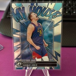 Nikola Jokic 24-25 Optic My House Denver Nuggets