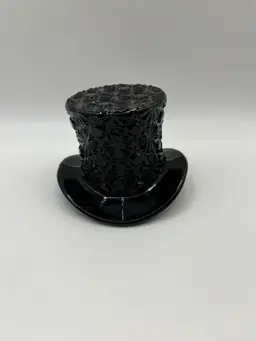 Vintage L.E. Smith Daisy And Buttons Top Hat