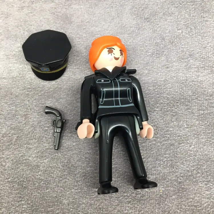 Playmobil Female Cop/Policewoman