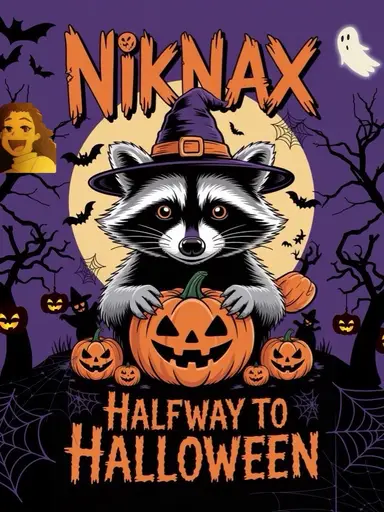 Halfway to Halloween with Auntie Q's