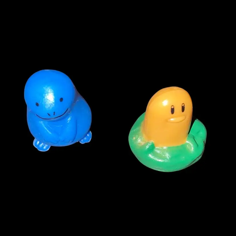 #31- Two Pokémon Figures As Pictured