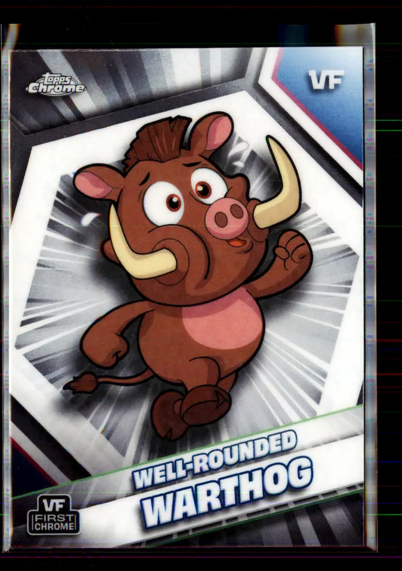 Well-Rounded Warthog 2026 Topps Chrome VeeFriends 189 - (143)