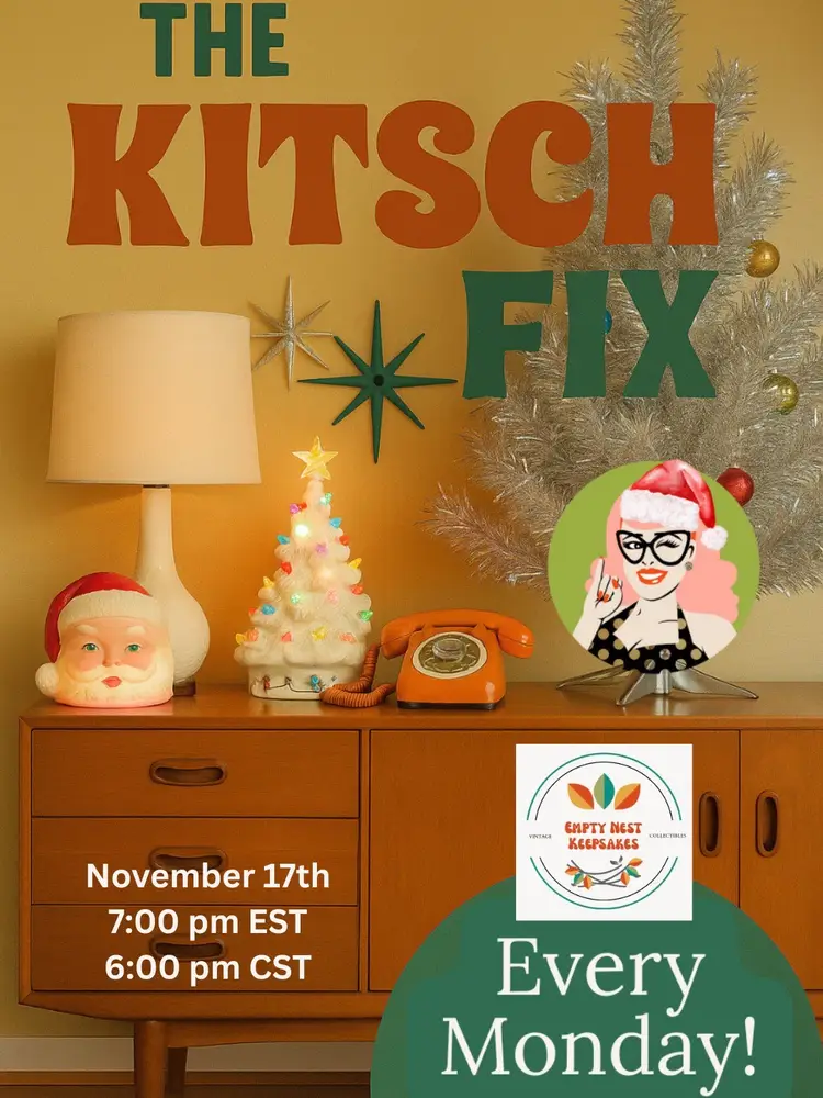 Gift Ideas And Christmas Kitsch Sprinkled In