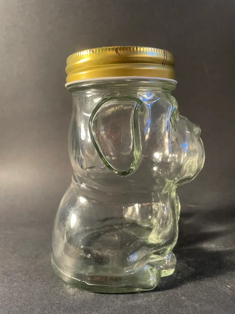 Bulldog Bully Dog Travel Drinking Mug Glass Sippy Cup Jar