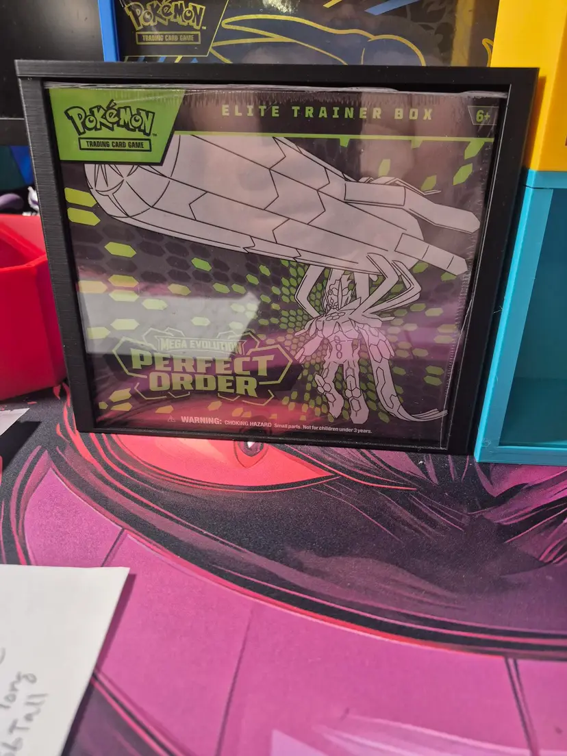 ETB Custom Case with Acrylic Front