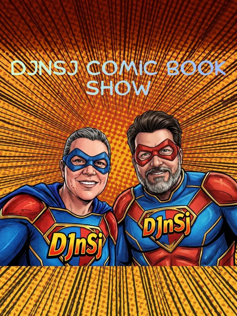 New And Vintage Comic Book Show