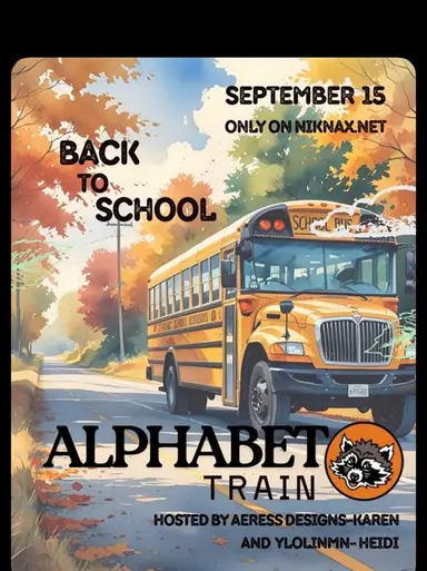 Back To School Alphabet Train w/ Kim