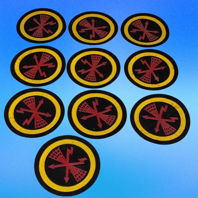 Lot Of 10 Russian Soviet Union Military Patches