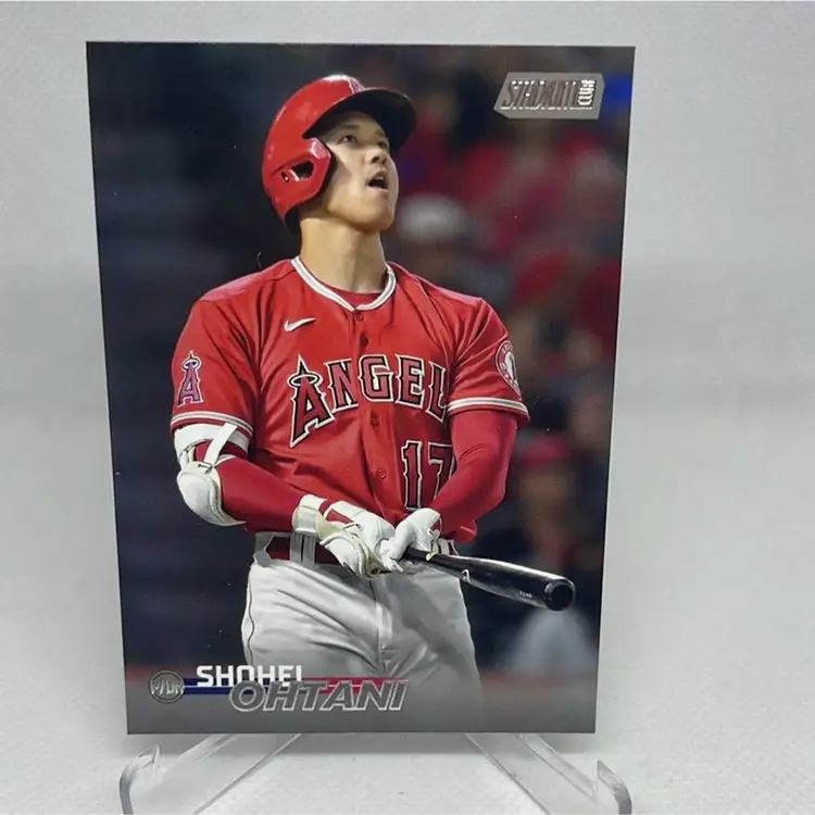 2023 topps stadium club shohei ohtani Dodgers 