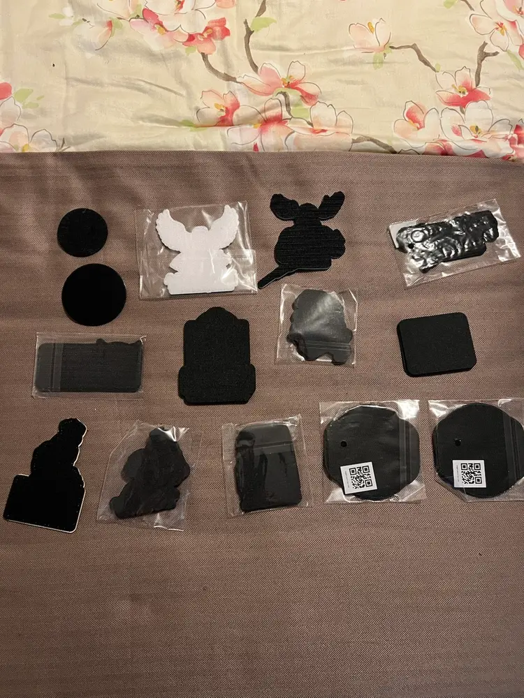 14 Gun Hook-and-loop fasteners Patches