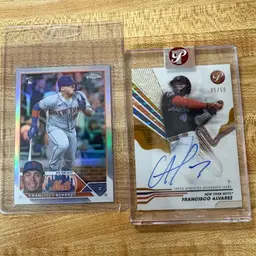 Francisco Alvarez Lot - New York Mets