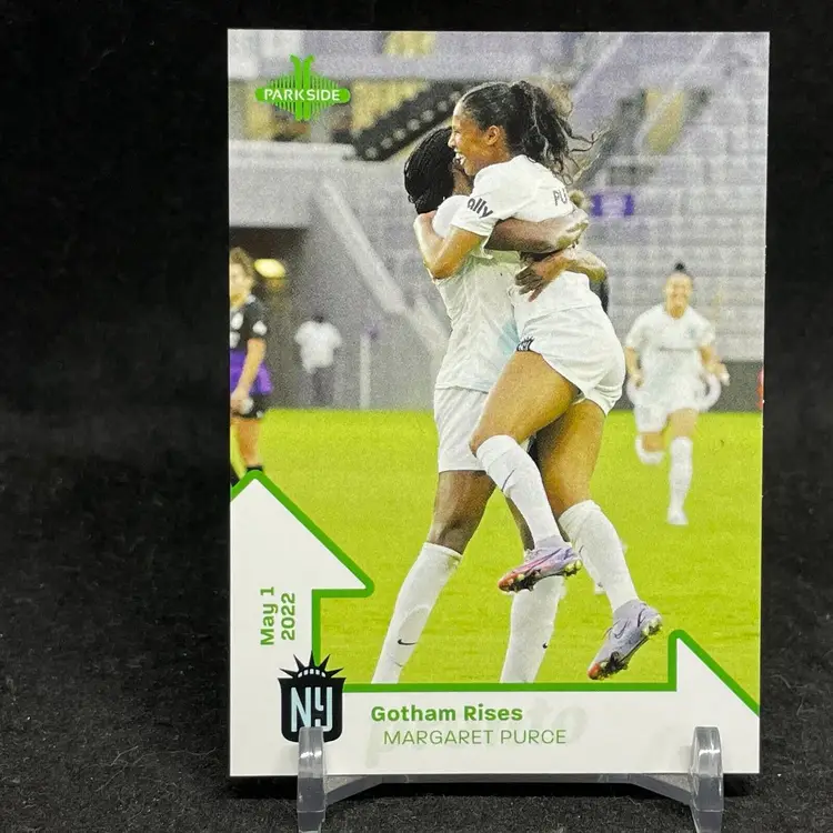 Margaret Midge Purce 2022 Parkside NWSL SP Soccer Card /597 NY Gotham FC