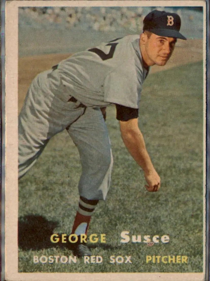 1957 Topps #229 George Susce - ( pk1 ) - Boston Red Sox
