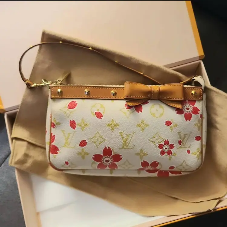 Louis Vuitton Limited Edition x Murakami Cherry Blossom
