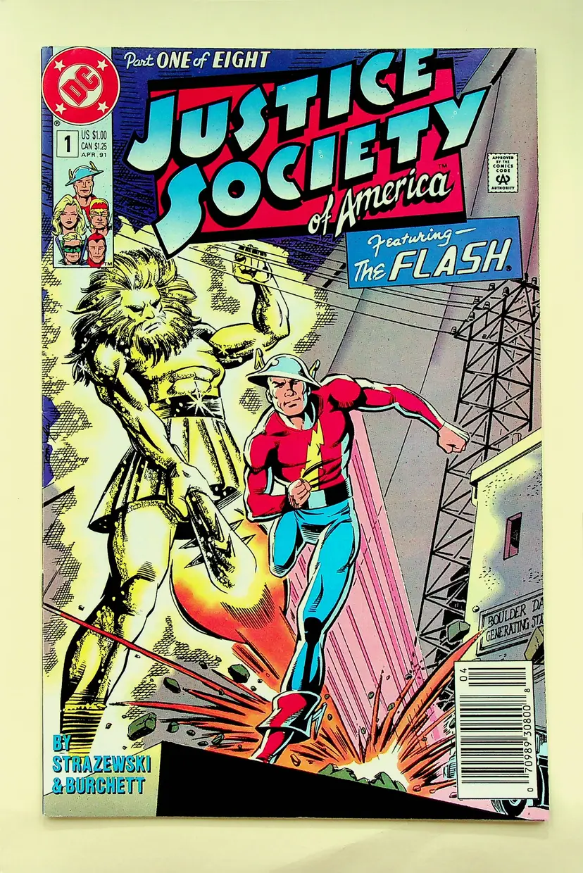 Justice Society of America #1 - (Apr 1991, DC) - Near Mint