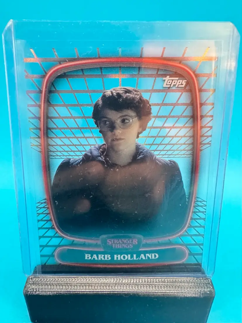 Barb Holland Topps High-Tek Stranger Things