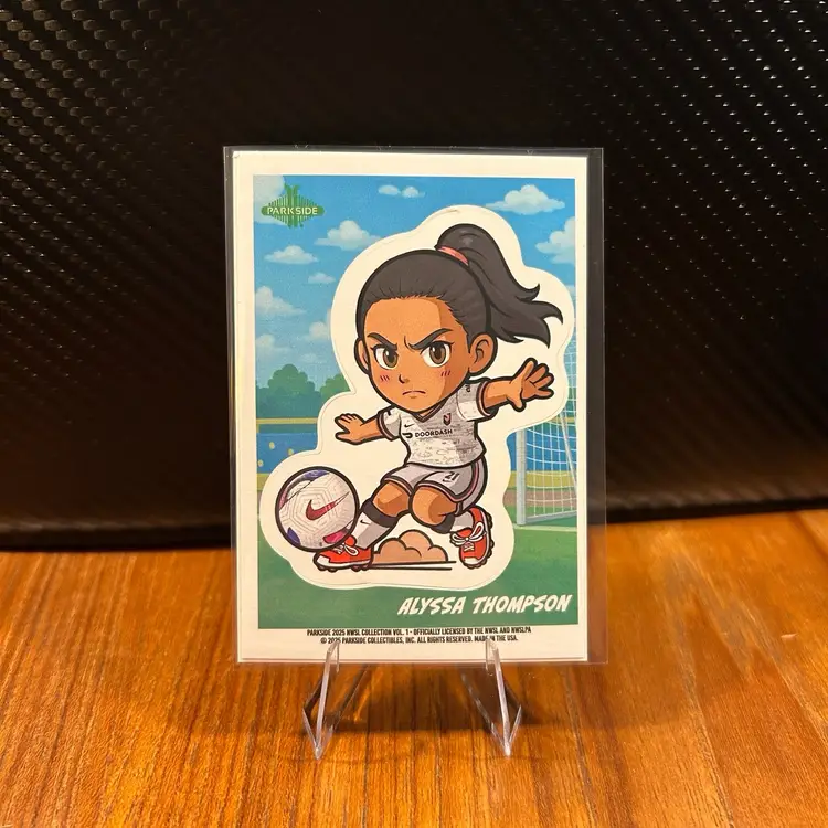 Alyssa Thompson 2025 Parkside NWSL Volume 1 Chibi Sticker