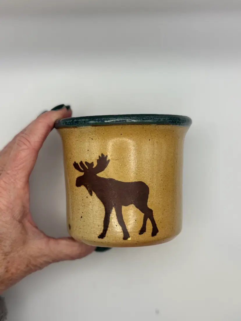 4” Monroe Salt Works pottery crock