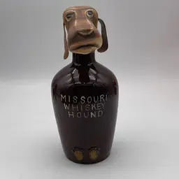 #09 1960’s Missouri Whiskey Hound Decanter