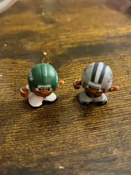 NFL Teenymates Dak Prescott Cowboys Aaron Rodgers Jets Lot Of 2 2024