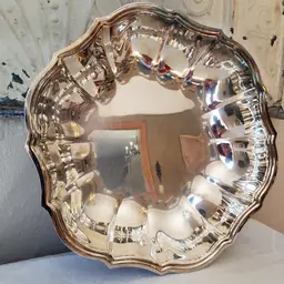 Vintage Chippendale International Silver Company Dish