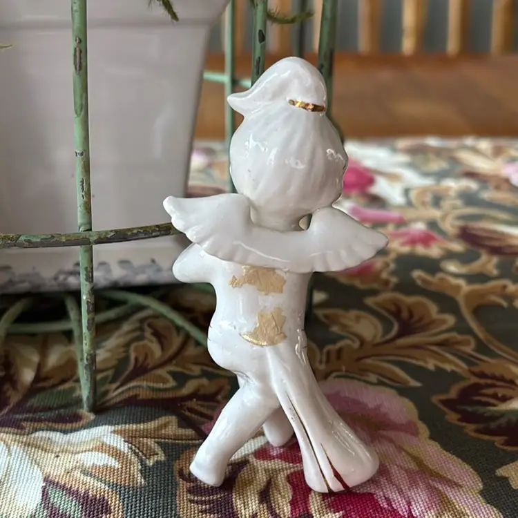 Holt Howard Angel Cherub Candle Climber