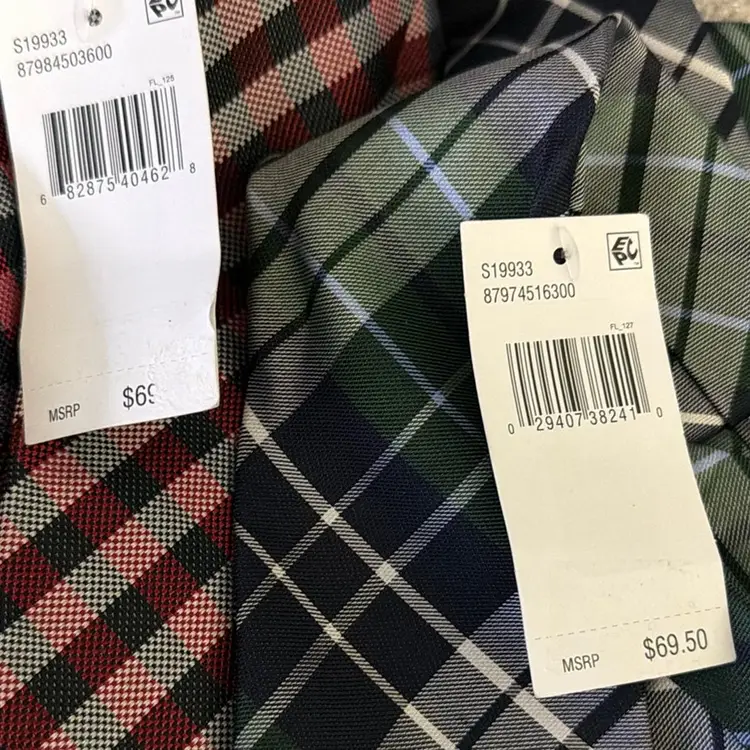 New $140 Silk Tommy Hilfiger Ties Lot 2