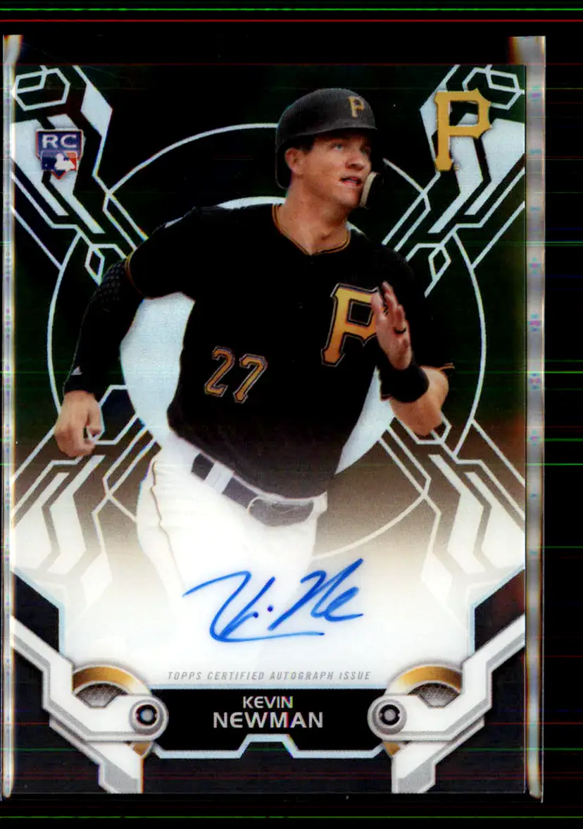 Kevin Newman 2019 Topps High Tek #HTA-KN - Pittsburgh Pirates - (150-400)