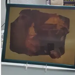 Blue Danube by Marguerite Stuber Pearson ~Vintage~ Framed Art