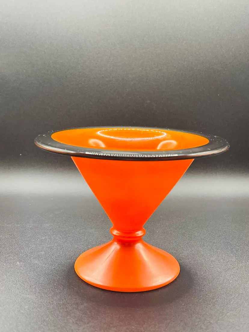 Vintage Tango Glass Vase