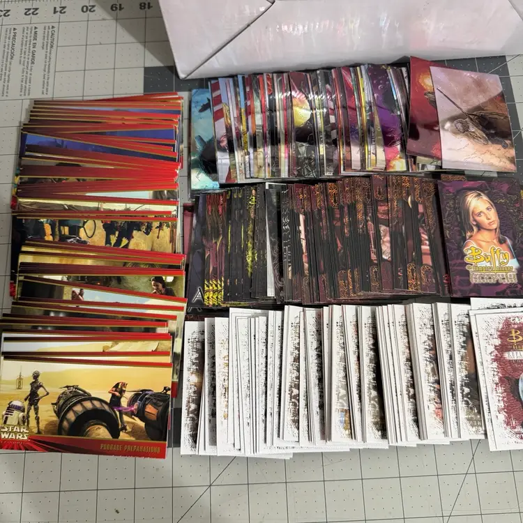 Non Sports Trading Card Lot