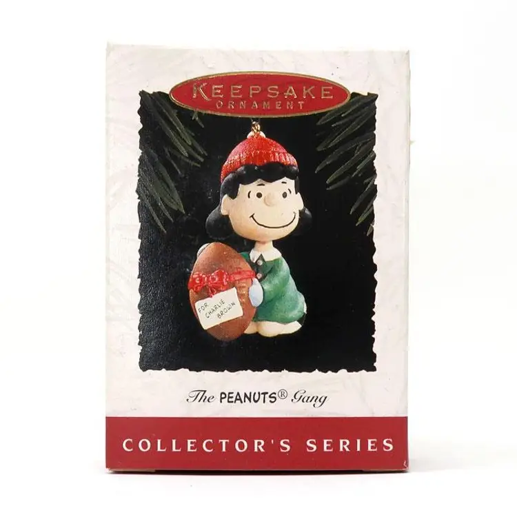Lucy with Football Ornament from Hallmark - Peanuts