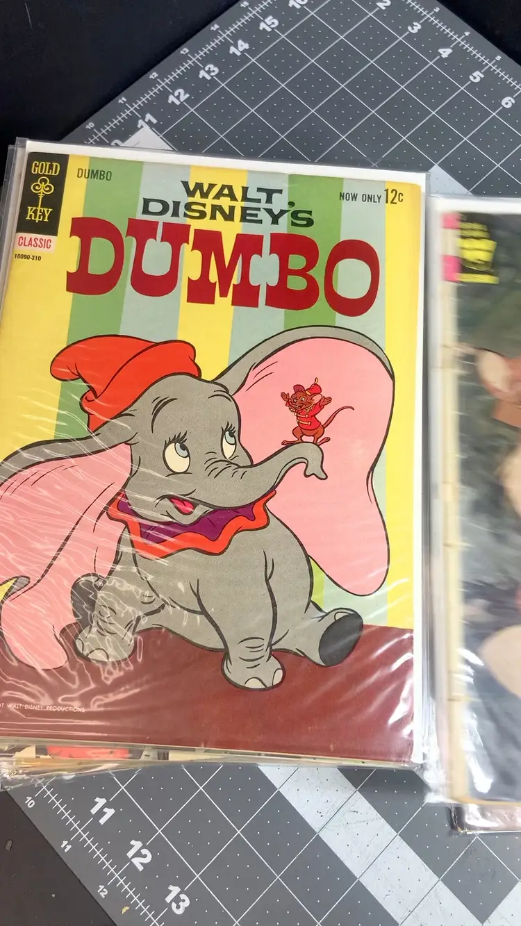 Vintage Comic Lot Gold Silver Age Variety Disney Gold Key Dell Misc Lot 27 Books GUC