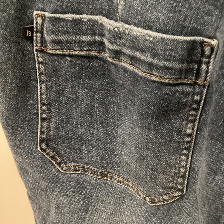 Judy Blue Jogger Jeans Womens 20W Blue Denim Drawstring Waist Stretch Pockets