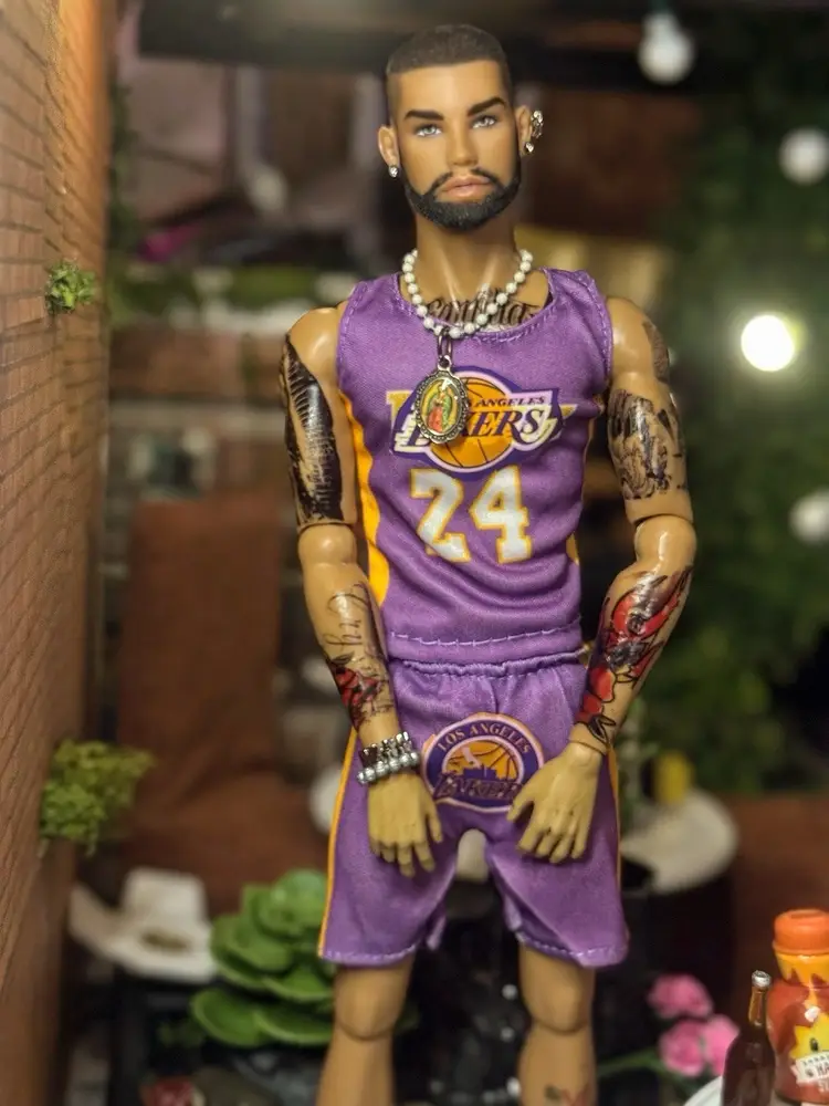 Lakers jersey Custom