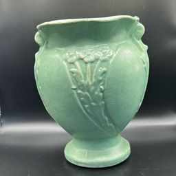 Brush Mccoy Forget Me Not Vase Number 740